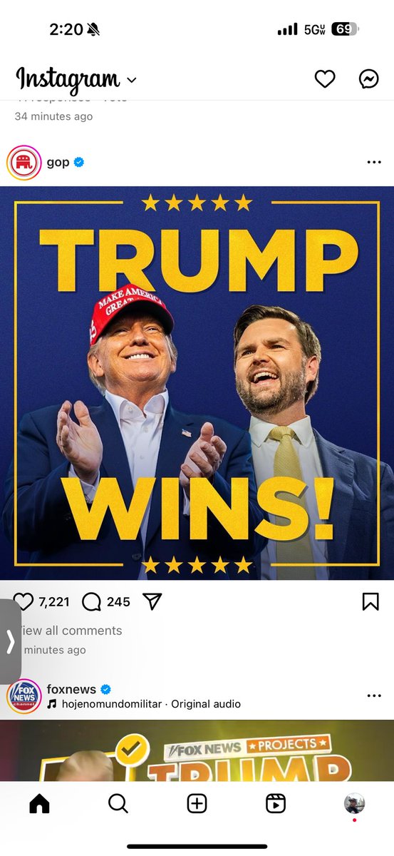 the_republicans's tweet photo. The Greatest Political Comeback in US History!! Congrats to the 47th President @realDonaldTrump and the 50th VP @JDVance https://t.co/YoGZ20WH41