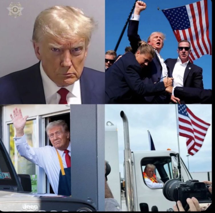 ActingMastery's tweet photo. Trump changed how politics work FOREVER🔥🎯It must be acknowledged that Donald Trump is truly a master of creating “iconic moments.” https://t.co/WSnfWPCboC