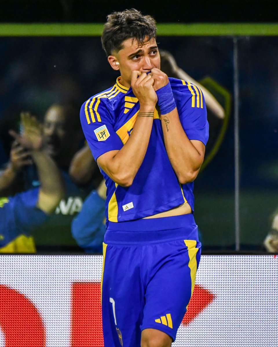 LigaAFA's tweet photo. La emoción de Zeballos después de romper su racha sin convertir. https://t.co/4AW6IoINlt