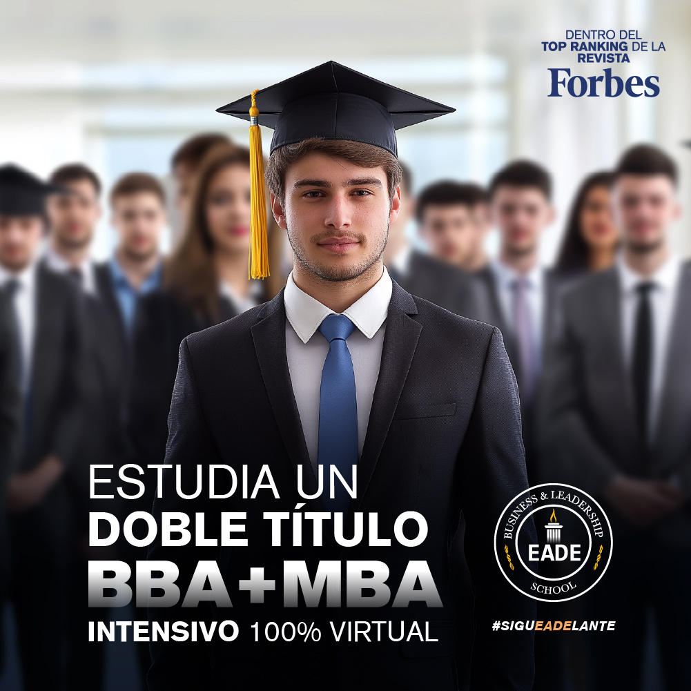 eadeguatemala's tweet photo. Estudia un Doble Título BBA + MBA intensivo 100% virtual 👩‍💻 en una de las mejores Escuelas de Negocios de Latinoamérica según FORBES 👨‍🎓👩‍🎓📊 https://t.co/dihTAaTYbY