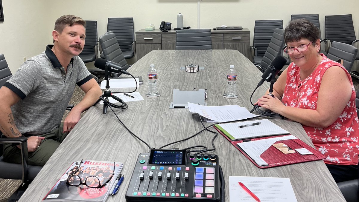 HMA Public Relations (@hma_pr) on Twitter photo HMA's <a href="/AbbieF/">Abbie S. Fink</a> recently sat down with client, <a href="/AZ_REALTORS/">Arizona REALTORS®</a>, for the Arizona REALTORS® Voices podcast to discuss the strategy behind the Association's consumer ad campaign and how it highlights the value of working with a REALTOR® statewide 🏠 Listen here! buzzsprout.com/2313319/episod… HMA's <a href="/AbbieF/">Abbie S. Fink</a> recently sat down with client, <a href="/AZ_REALTORS/">Arizona REALTORS®</a>, for the Arizona REALTORS® Voices podcast to discuss the strategy behind the Association's consumer ad campaign and how it highlights the value of working with a REALTOR® statewide 🏠 Listen here! buzzsprout.com/2313319/episod…
