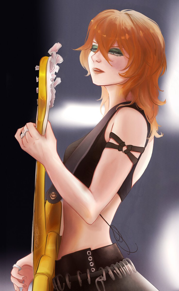 romantization's tweet photo. rockstar FemChuu ☆ https://t.co/rq3pWIG6fq
