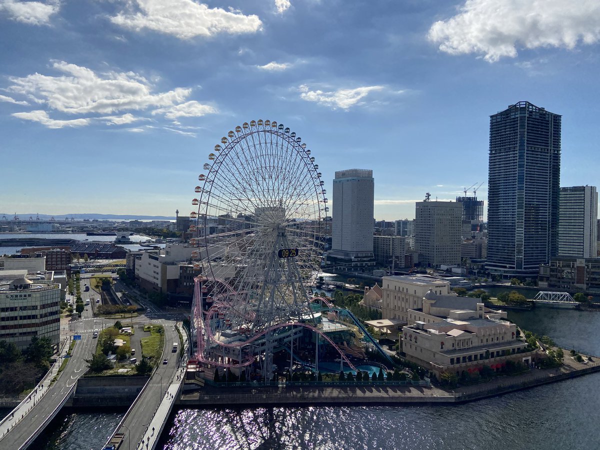 _yuukyo's tweet photo. 横浜ベイホテル東急。
景色の良いホテルでした。
お天気は良いけど、風が強いので
体感は寒いのかな。

#横浜ベイホテル東急 https://t.co/ajYfpRz5UR