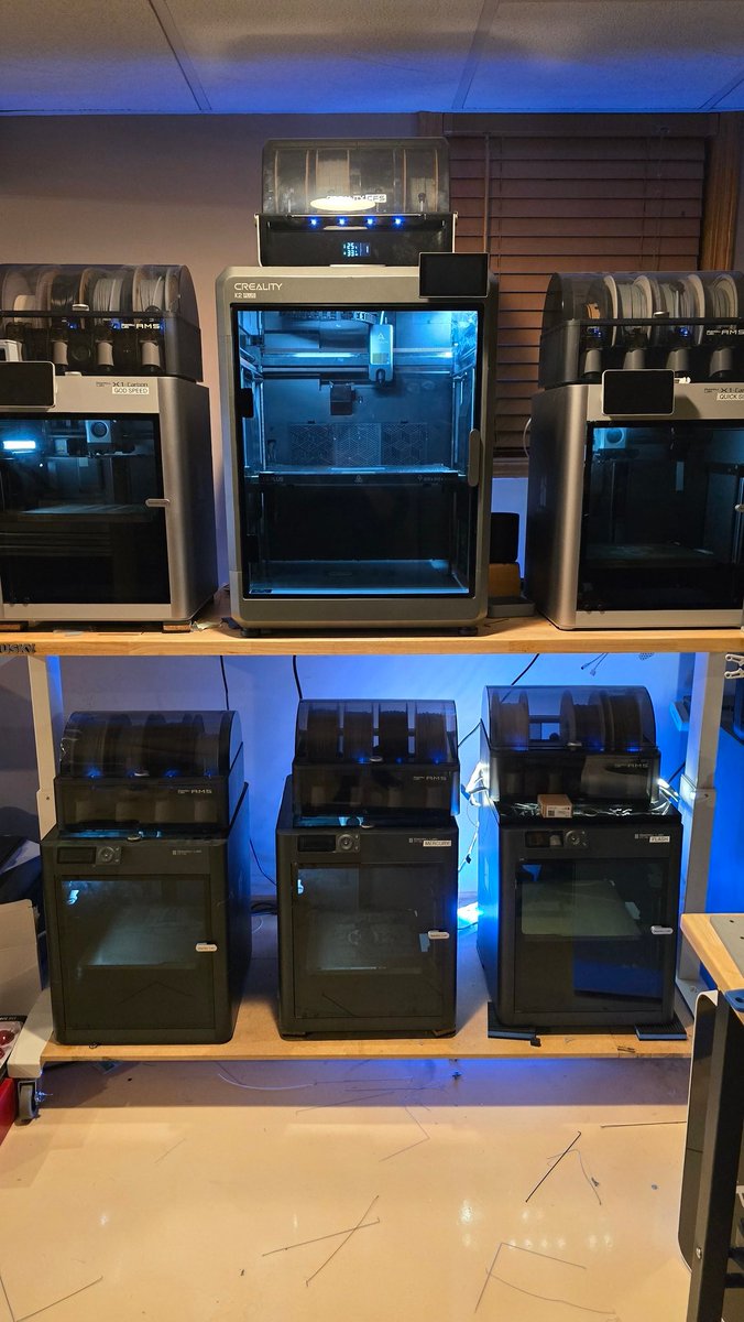 EBPMAN Tech Reviews (@ebpmanreview) on Twitter photo Wow, the size difference of the #k2plus is massive.  Very impressed with the build plate, cfs and print quality!  <a href="/BambulabGlobal/">Bambu Lab</a>  can't wait to see what you have in 2025 Wow, the size difference of the #k2plus is massive.  Very impressed with the build plate, cfs and print quality!  <a href="/BambulabGlobal/">Bambu Lab</a>  can't wait to see what you have in 2025