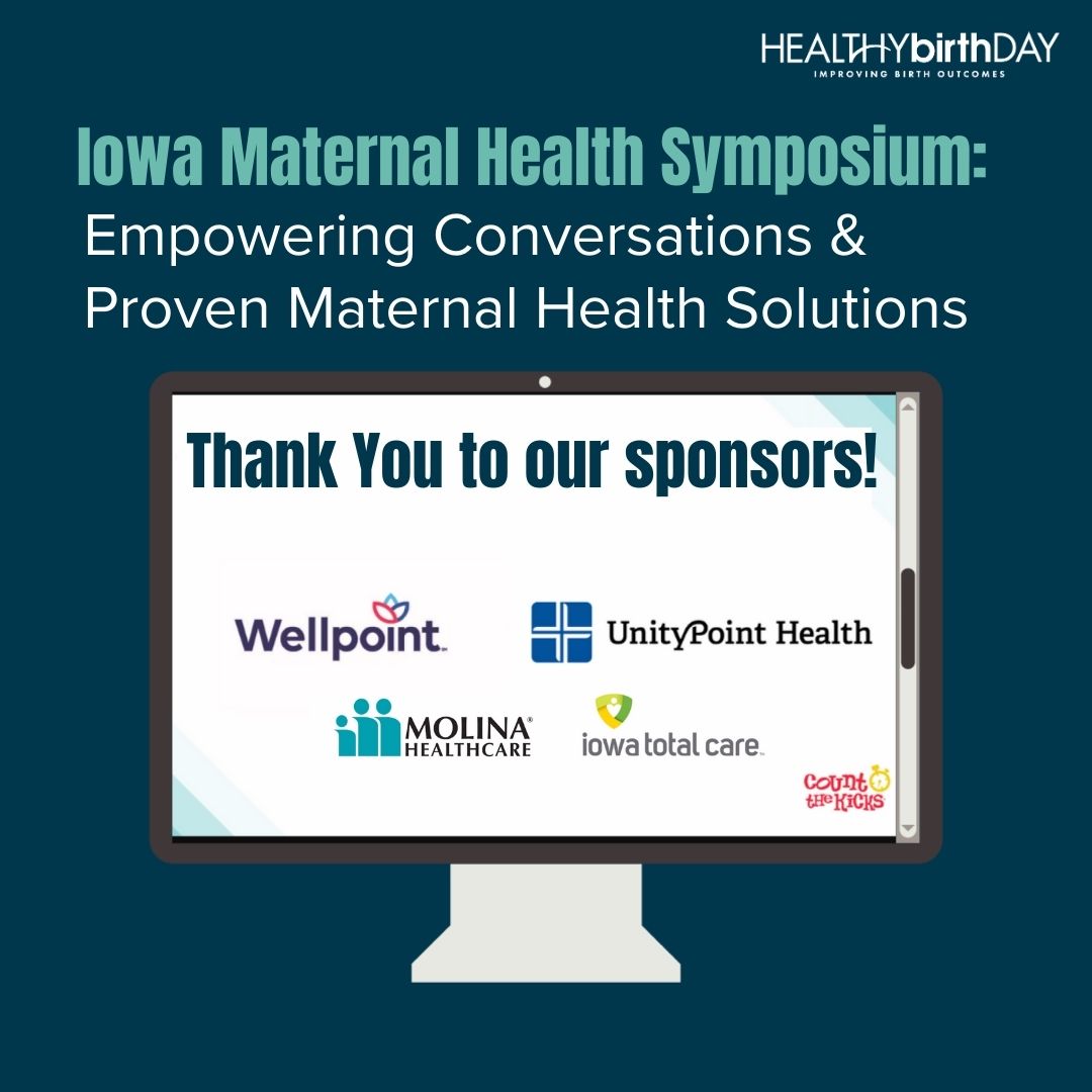 Today we had over 250 solution seekers join us for The Iowa Maternal Health Symposium: Empowering Conversations &amp; Proven Maternal Health Solutions!  

Thank you to our sponsors: <a href="/wellpoint/">Wellpoint</a>  <a href="/UnityPointNews/">UnityPoint Health</a> @IowaTotalCare
and <a href="/molinahealth/">Molina Healthcare</a>