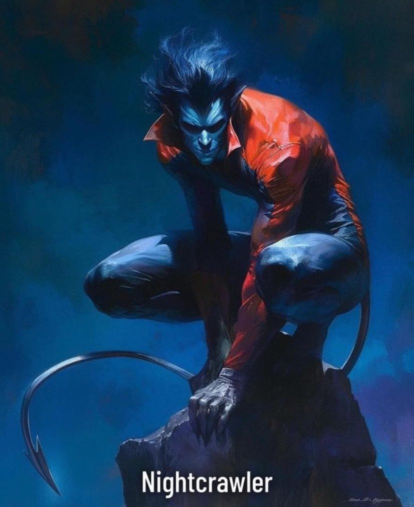 PulpNexus's tweet image. Nightcrawler was always my favorite