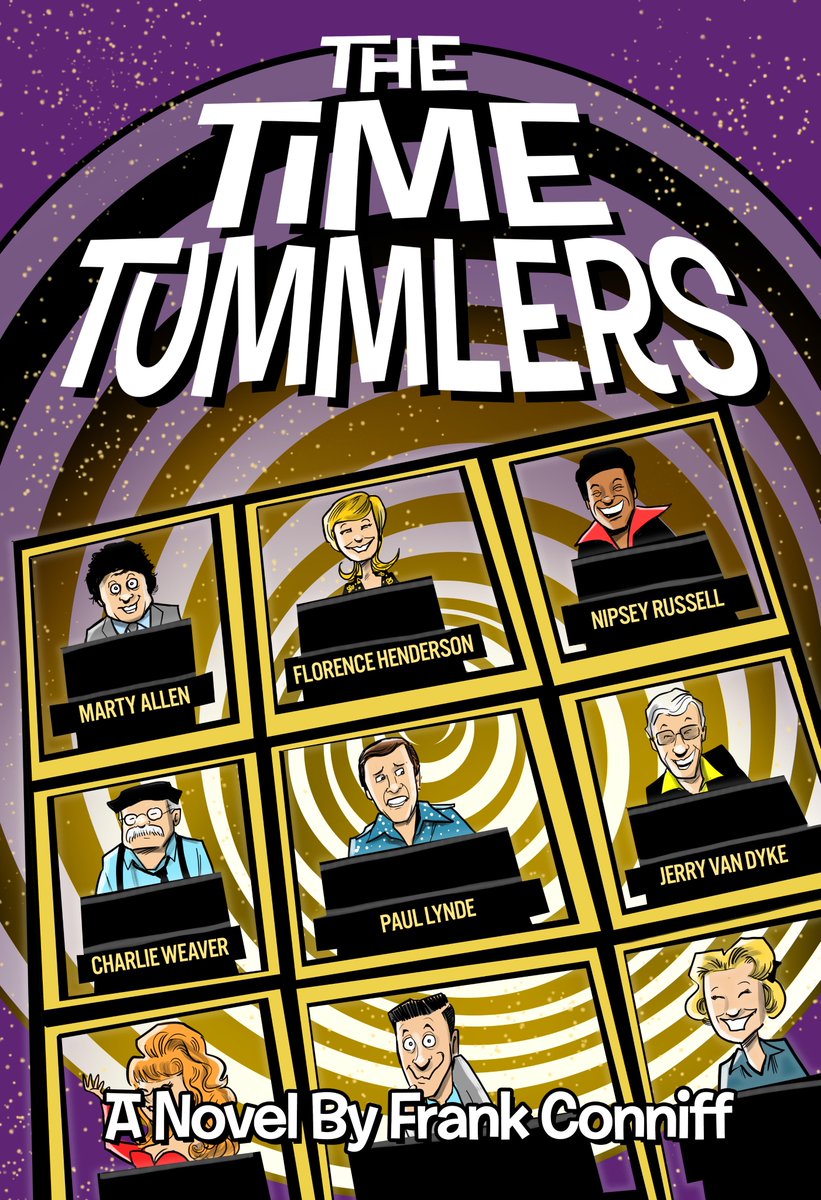 My new sci-fi novel THE TIME TUMMLERS won't improve our current situation at all. It might possibly entertain you and make you laugh. I hope so. It's what I have to offer to the world right now. Available in paperback and ebook at dumb-industries.com.