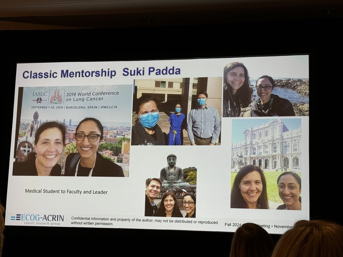 Dr. Estela Rodriguez (@latinamd) on Twitter photo So well deserved! <a href="/HwakeleeMD/">Heather Wakelee</a> <a href="/StanfordCancer/">Stanford Cancer Institute</a> receives the <a href="/eaonc/">ECOG-ACRIN Cancer Research Group</a> Remarkable Mentor to Women Award
Thank you Dr Wakelee for your intentional leadership for women in thoracic oncology and always opening doors for so many of us.
🙏 forever grateful for your So well deserved! <a href="/HwakeleeMD/">Heather Wakelee</a> <a href="/StanfordCancer/">Stanford Cancer Institute</a> receives the <a href="/eaonc/">ECOG-ACRIN Cancer Research Group</a> Remarkable Mentor to Women Award
Thank you Dr Wakelee for your intentional leadership for women in thoracic oncology and always opening doors for so many of us.
🙏 forever grateful for your