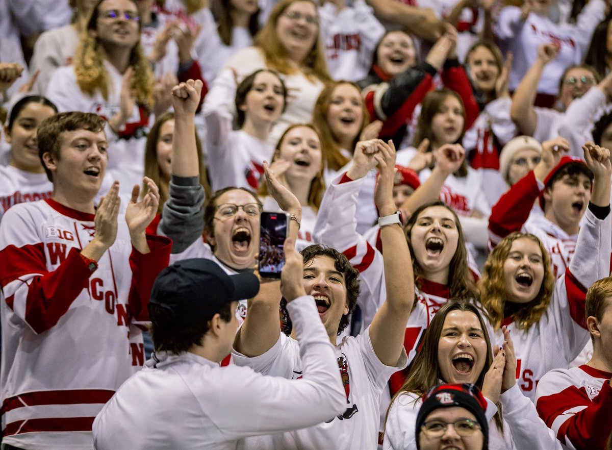 It's <a href="/BadgerMHockey/">Wisconsin Hockey</a> rivalry week... 

🆚 No. 3 Minnesota
📍 Kohl Center
⏰ Friday 7PM // Saturday 6PM
🎟️ go.wisc.edu/singlegamemhky