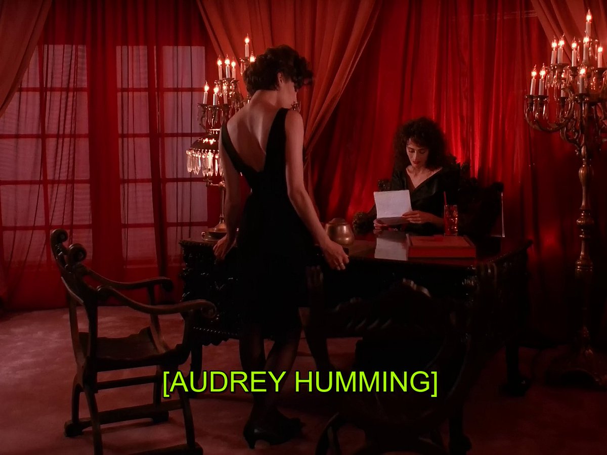 TWIN PEAKS. 1x07, "Realization Time" (1990)