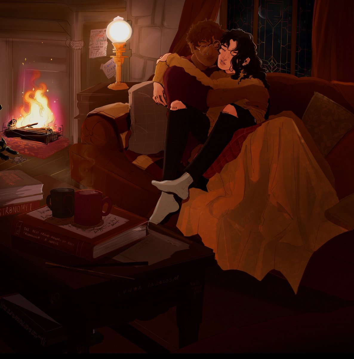 cute queerplatonic best friends to distract everyone from what’s going on rn 
#marauders