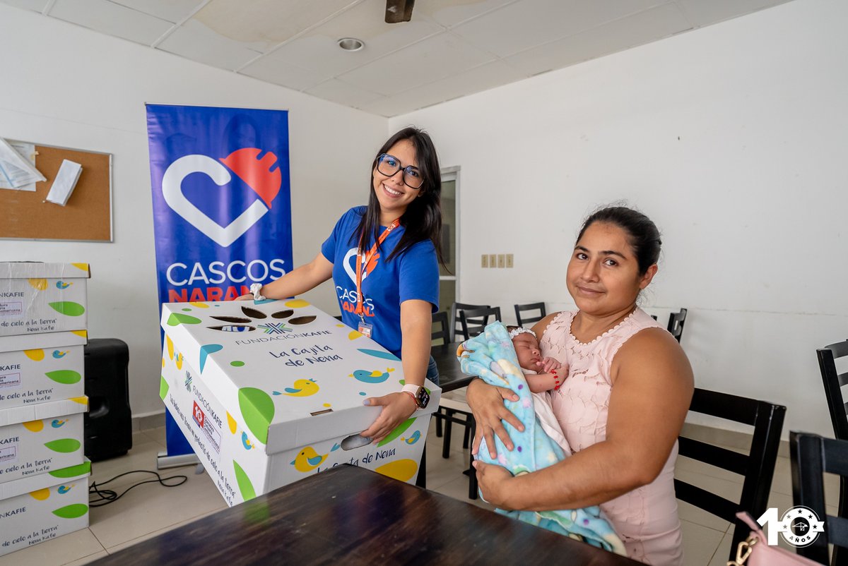 Hicimos entrega de 47 cajitas de nena en Puerto Cortés y Omoa, completando un total de 120 entregas en 2024, gracias al proyecto de <a href="/FundacionKafie/">Fundación Kafie</a>, al que OPC se ha sumado. Estas cajitas son más que un regalo, están llenas de productos necesarios para los primeros días de vida