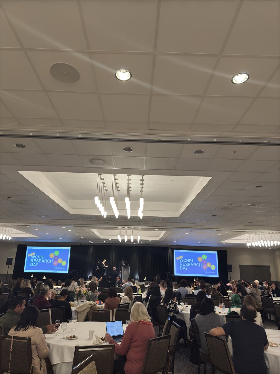 Closing remarks from Sandy Davidge, executive director.

Thank you to the more than 581 people who registered for research day and to the more than 139 volunteers who made #wchriRD2024 such a success!