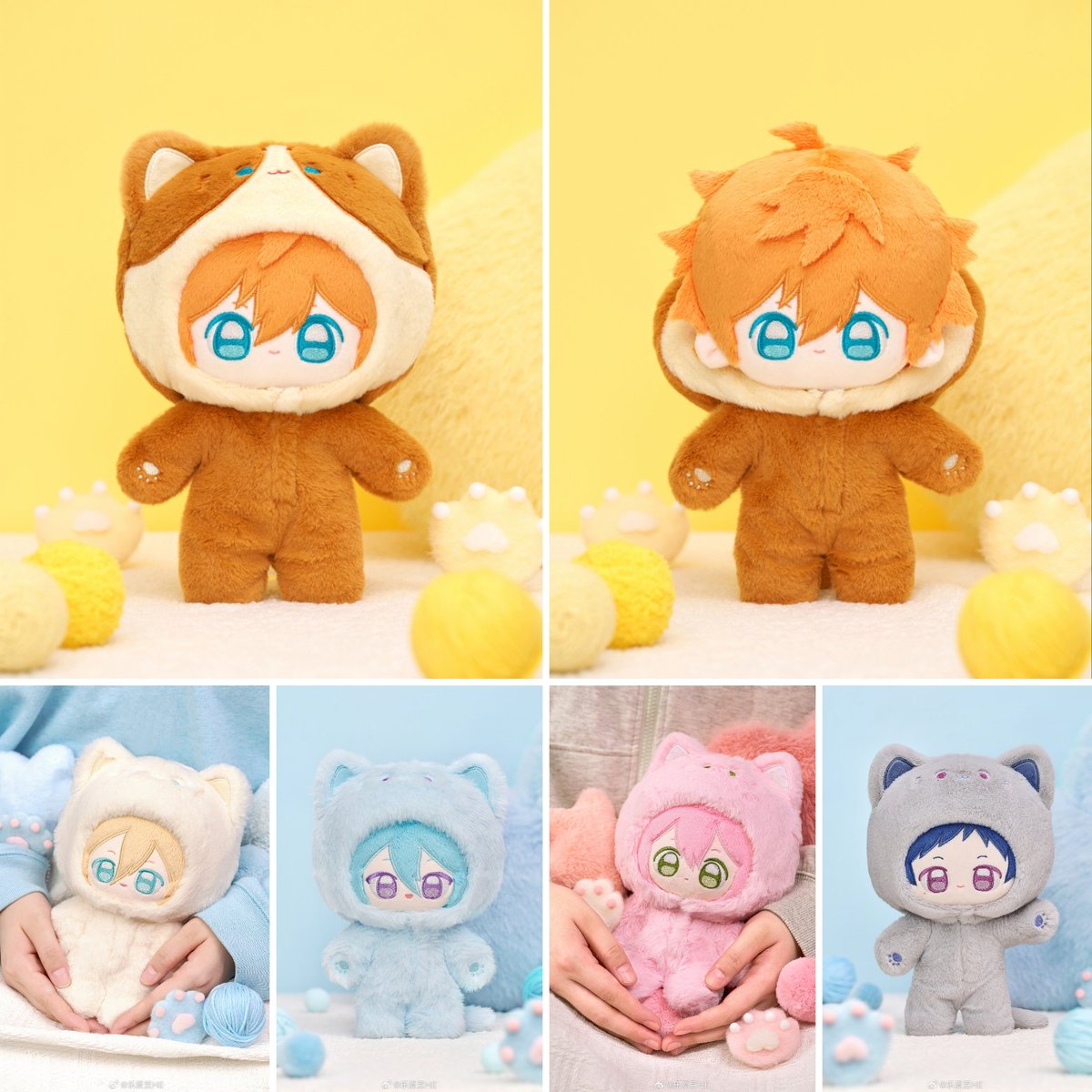 Merchiesstore's tweet photo. Samples from CN Ensemble Stars weibo: https://t.co/LVCyQhqHQ6