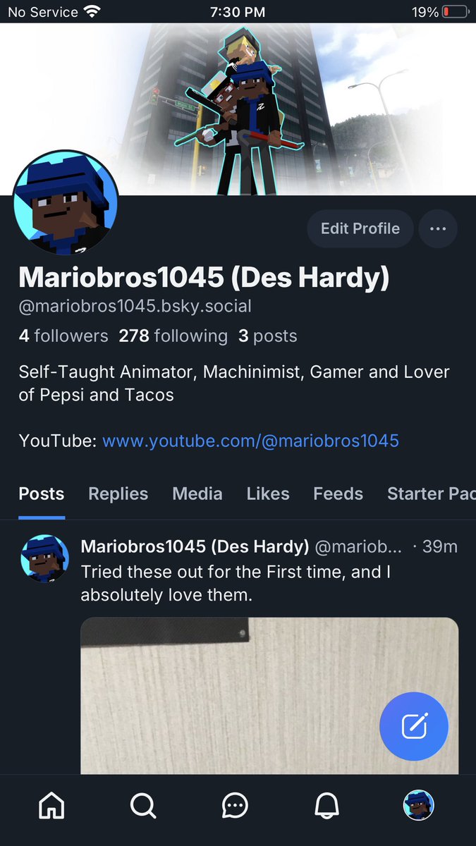 TheRealMB1045's tweet photo. I’m on blusky so go follow me there! https://t.co/rVVVBAreQF