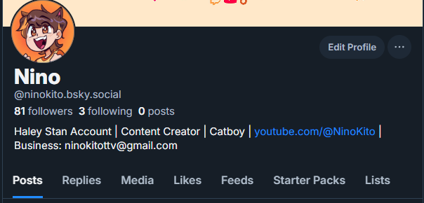 Fuck this app follow me on the better one where I'll (hopefully) be more active 🙏
bsky.app/profile/ninoki…