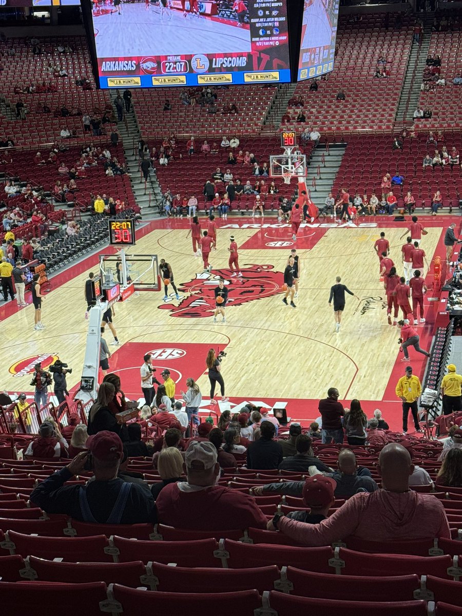 Nothing cleanses the political pallet like a good hog basketball game! Let’s go hogs!