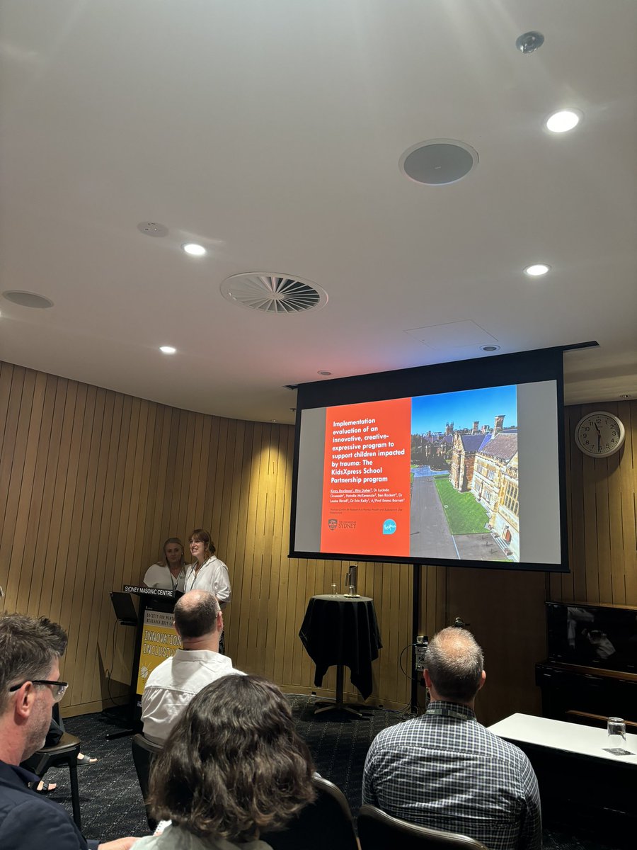 Coleen (@coleen_leung) on Twitter photo Kicking off day 2 of #smhr2024 with a joint presentation from <a href="/TheMatilda_USyd/">The Matilda Centre</a> PhD student Kristy Rowlinson and <a href="/KidsXpressAust/">KidsXpress</a> Rita Daher - talking about the KidsXpress School Partnership Program Kicking off day 2 of #smhr2024 with a joint presentation from <a href="/TheMatilda_USyd/">The Matilda Centre</a> PhD student Kristy Rowlinson and <a href="/KidsXpressAust/">KidsXpress</a> Rita Daher - talking about the KidsXpress School Partnership Program