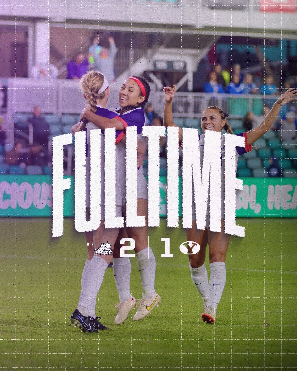 TCU Soccer tweet media