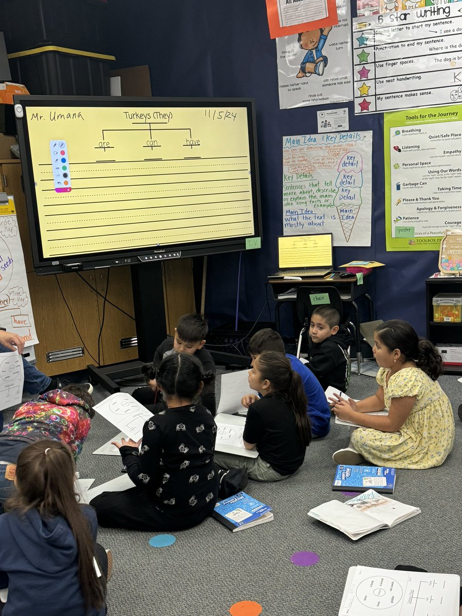 Great writing taking place in first grade! 
#WeArePBV #SandriniSaints