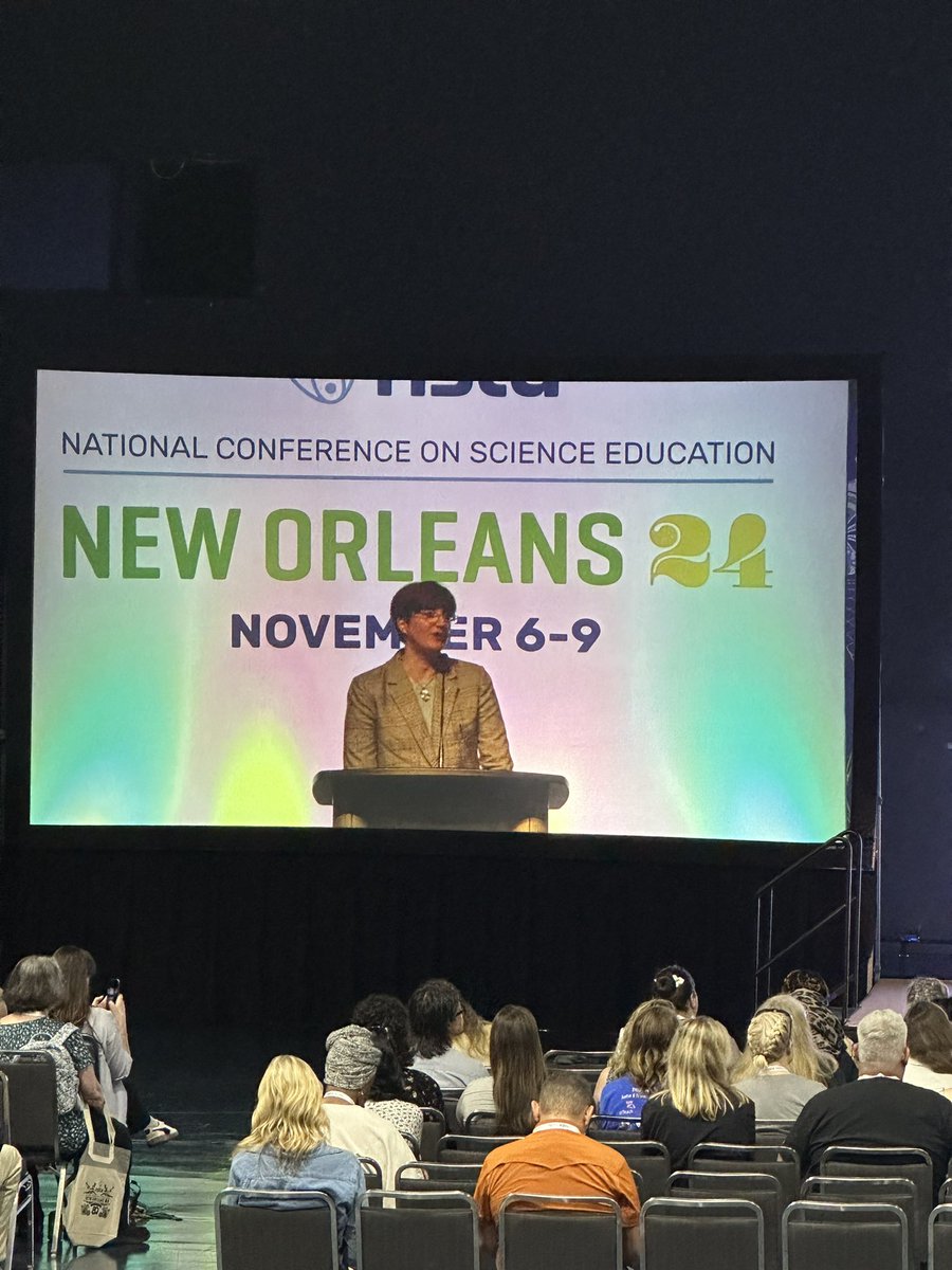 Looking forward to all of the great learning at the NSTA Conference this week! Excited and honored to be presenting on a “River of Insights: An Integrated Place-Based Approach to the Climate Change Standards.” We love Science!🥼🔬 <a href="/nbpschools/">New Brunswick Public Schools</a>