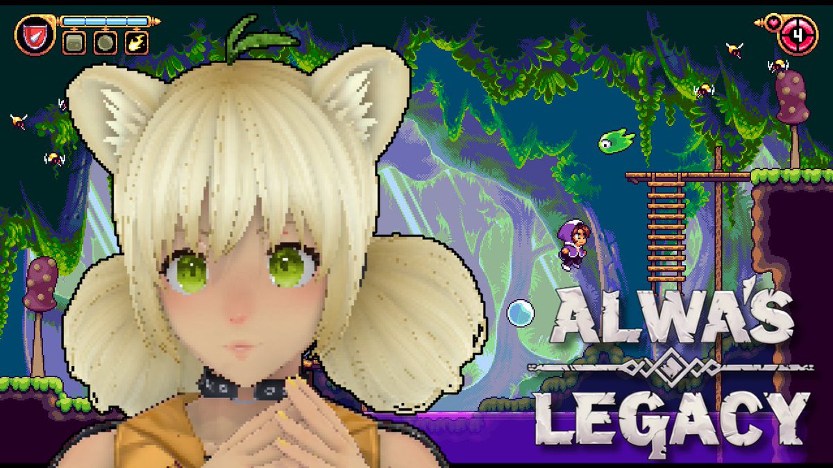 xCheekyLemonx's tweet photo. 📢 Stream Announcement!
Join me tonight at 【6pm EST on Twitch】 as I take another crack at the metroidvania genre with this beautiful indie pixelart game - ALWA'S LEGACY! 🧙
Thank you again @BloodyGoodRev for the copy!
#vtuber | #indiegame | #EldenPixels https://t.co/h0FhR61RTd