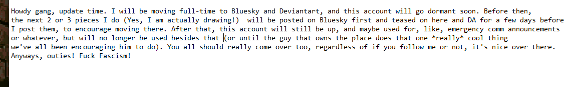 CafeBig1's tweet photo. Please read, folks. https://t.co/GSV9loCogO
