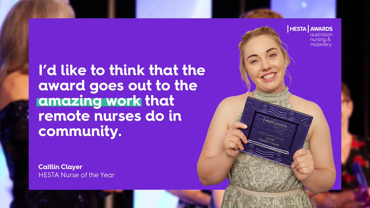 anglicare_aust's tweet photo. The HESTA Australian Nursing &amp; Midwifery Awards recognise the nurses, midwives, nurse educators and researchers who are providing outstanding care and support for Australians in need.

Nominations close 15 December 2024. Nominate now at https://t.co/DxsZ9Hu5cZ https://t.co/G3S26Fd5yC