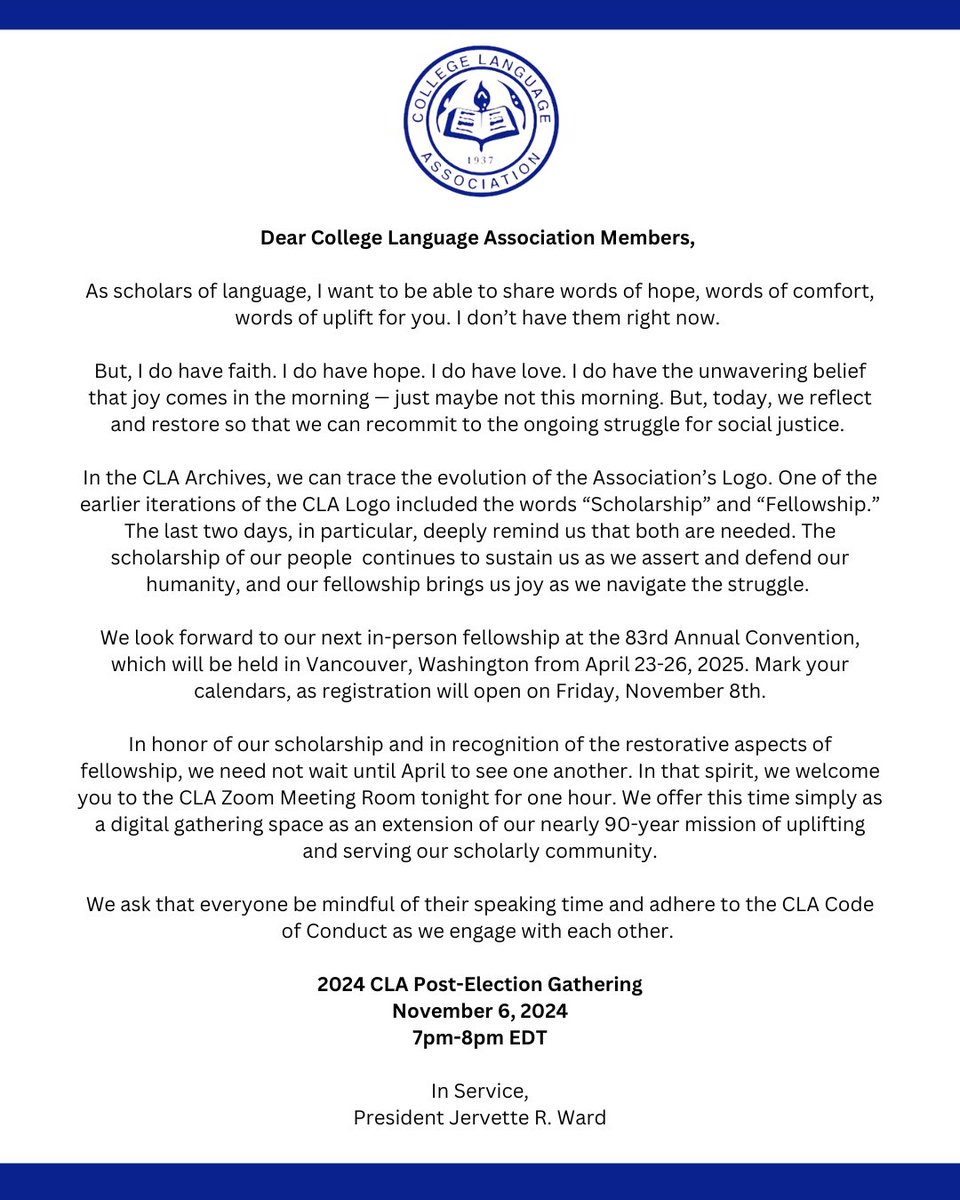 Jervette R. Ward, Ph.D. tweet media