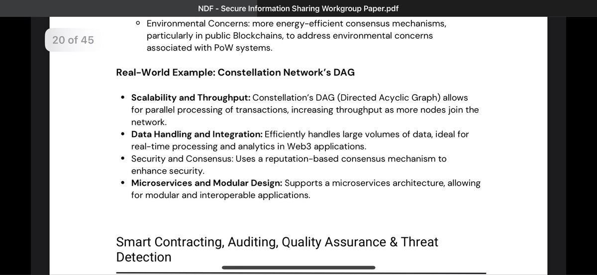 CryptoTotaal's tweet photo. 🚨 Big News! 🚨

$DAG and the Constellation Network have officially been mentioned in a US Federal Government document! 🇺🇸 This is a HUGE step for crypto adoption and recognition!

🔥 Share the news and let’s make some noise! 🔥

#Crypto #Blockchain $DAG #Constellation #100x https://t.co/Ln0viqNJ6L