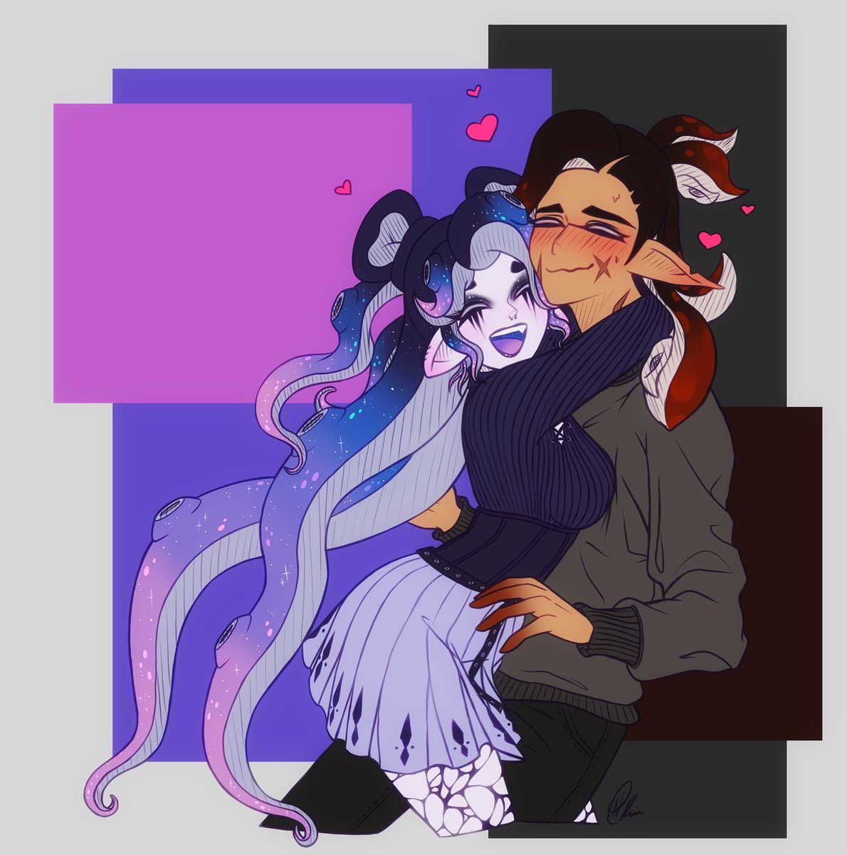 Commission for <a href="/TheHeathbar64/">TheHeathbar64</a> 
#splatoon #splatoonart #art