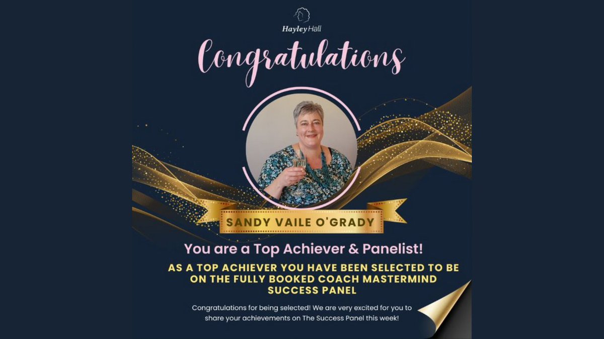 Sandy Vaile - Fearless Prose (@fearlessprose) on Twitter photo What an honour! 
Yesterday I was interviewed in a panel of successful business women for the inspirational South Australian entrepreneur and ??? winner @HayleyHall 
If you’re ready to write a contemporary novel that publishers can't resist, book here🥰
bit.ly/StorytellingCl… What an honour! 
Yesterday I was interviewed in a panel of successful business women for the inspirational South Australian entrepreneur and ??? winner @HayleyHall 
If you’re ready to write a contemporary novel that publishers can't resist, book here🥰
bit.ly/StorytellingCl…