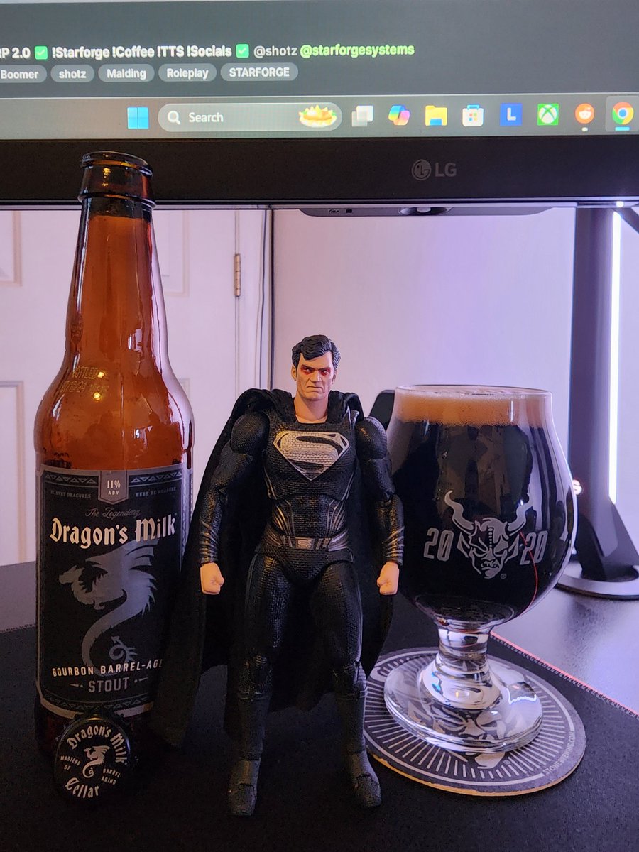 Enjoying a <a href="/newhollandbrew/">New Holland Brewing</a> Dragon's Milk BBA #IStout wish I could find the triple mash though. ❤️🍻👍🏻#Cheers #Craftbeer #WetWednesday <a href="/ephoustonbill/">EPHoustonBill</a> <a href="/RealBMaxwell/">Brian Maxwell 🍻😎</a> <a href="/Just4BeerLovers/">Just For Beer Lovers</a> @JonMontag <a href="/RJellyman/">Jellyman</a> <a href="/badhopper/">Jason Hopper</a> <a href="/JohanBBT/">Johan</a> <a href="/qblacklock/">🍻 Quentin 🐍🚀</a> <a href="/CATbrew13/">Cory CATbrew</a> <a href="/beerhunter74/">𝕭𝖊𝖊𝖗𝕳𝖚𝖓𝖙𝖎𝖓𝖌𝕾𝖙𝖔𝖗𝖒𝖙𝖗𝖔𝖔𝖕𝖊𝖗🍻</a> <a href="/ManvsAle/">👤Man vs Ale🍺</a> <a href="/jah_know/">JA Ramos</a>