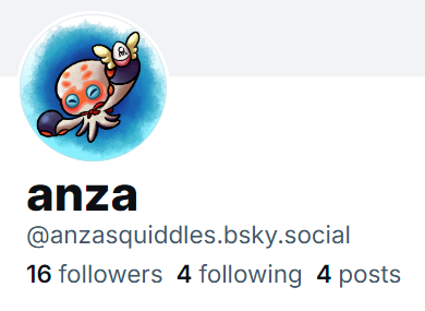 anzasquiddles's tweet image. personally i&apos;m gonna keep staying here and be as annoying to Elon Musk as possible until he bans me off the platform or something, but if anyone wants to find me elsewhere then yall can find me on The Everything App 🦋