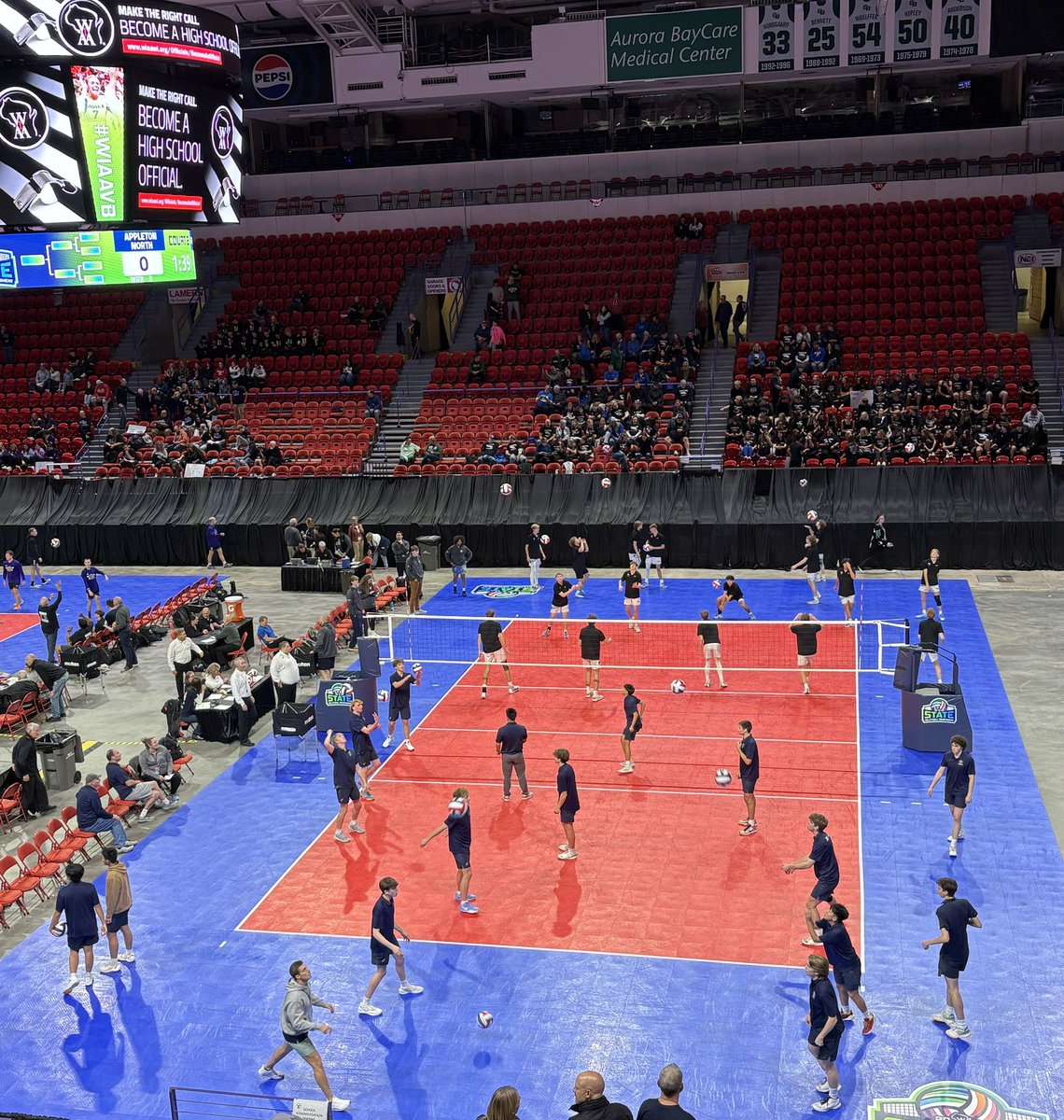 20 minutes to 1st serve! We can feel the energy #Terminate <a href="/wiaawi/">WIAA</a>