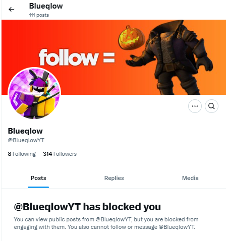 Blueqlow tweet media