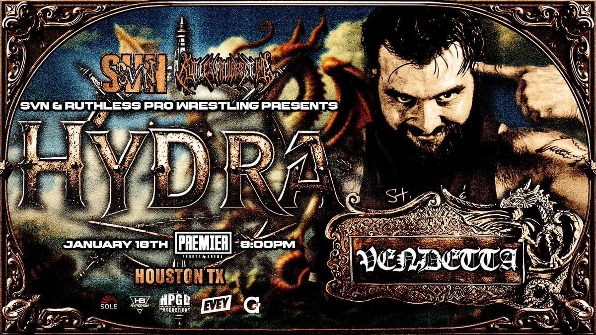 The Pillars are coming to <a href="/sVnWrestling/">sVn</a> to represent and #standonbrand