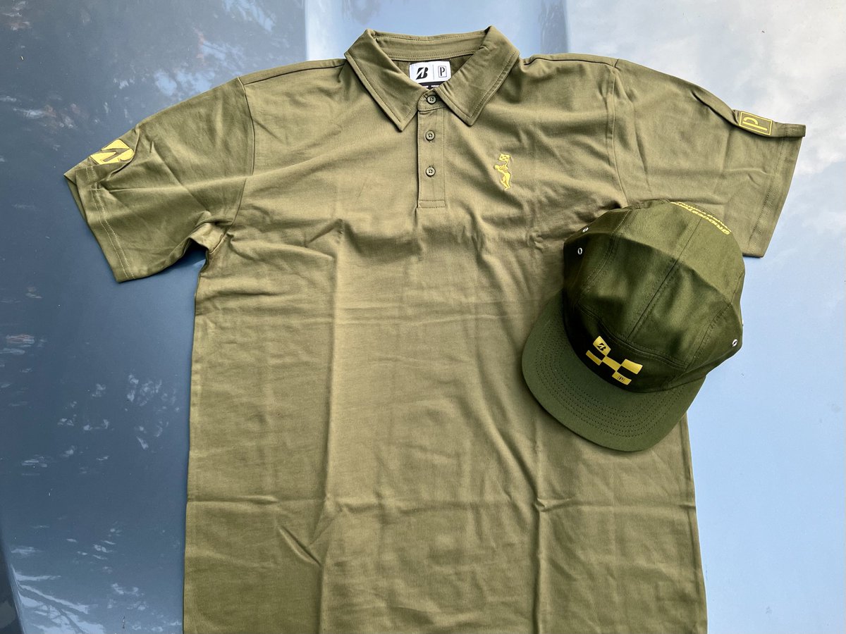 PGAPappas's tweet photo. 🚨 PGAPappas Bridgestone Golf x Period Correct Limited Edition GIVEAWAY 🚨

Choose either:
🔥 Polo and Hat, or
🔥 Quarter Zip and Tee
 (2 Winners)  👀 

To enter:
✅ Repost with Choice and Size (S, M, L, XL, or 2XL)
✅ Follow @PGAPappas and @bridgestonegolf https://t.co/19A7PYUkxo