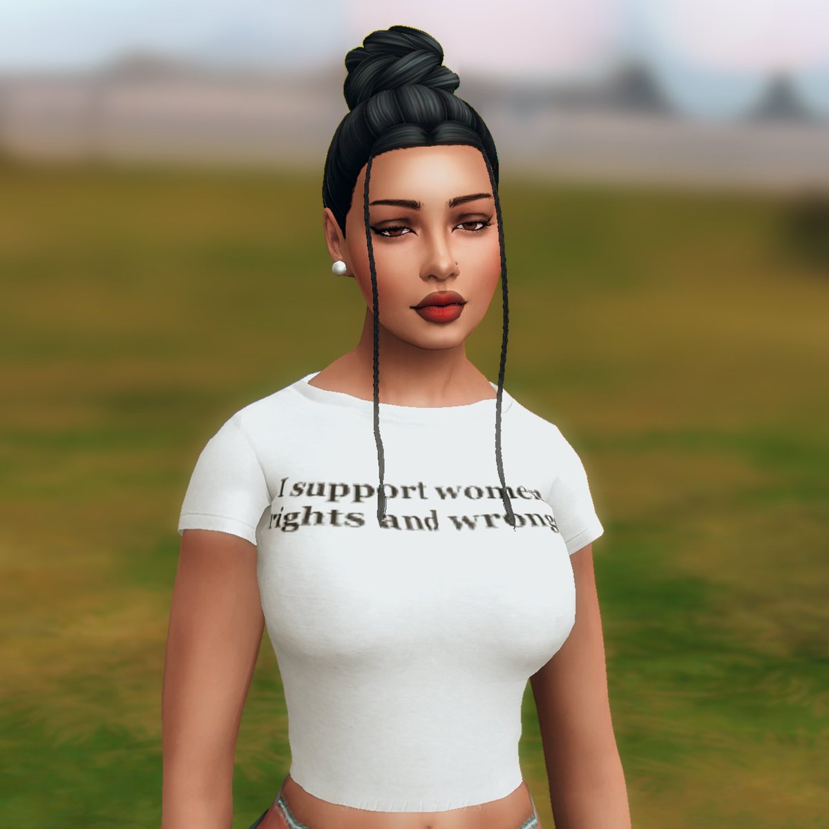 solitasims's tweet image. 😇 #TheSims4