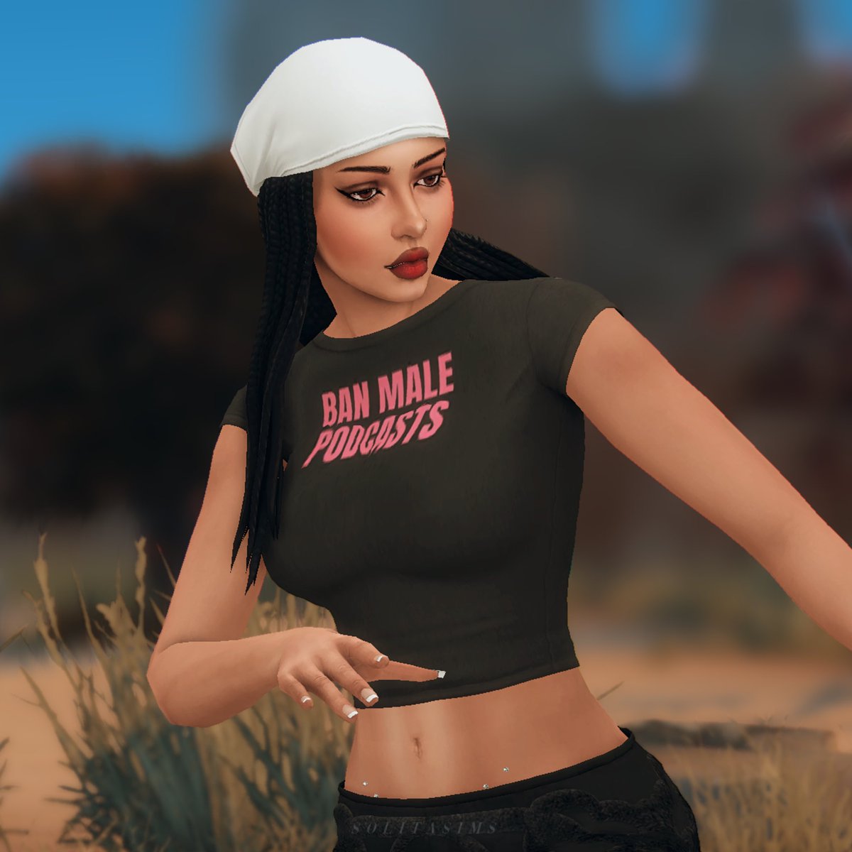 solitasims's tweet image. 😇 #TheSims4