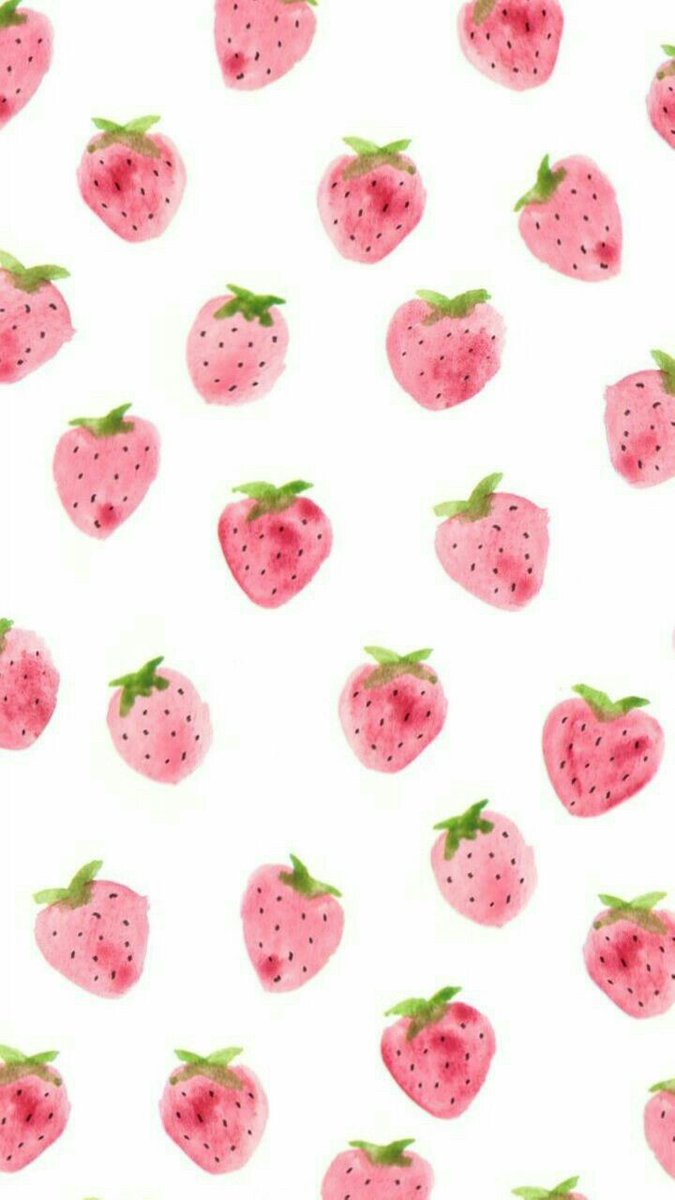 papeis_br's tweet photo. Morango | Papel de Parede para Celular | Aesthetic | Fofo | Wallpapers 4K | iPhone | Samsung | Xiaomi https://t.co/6WPxcmWTGs