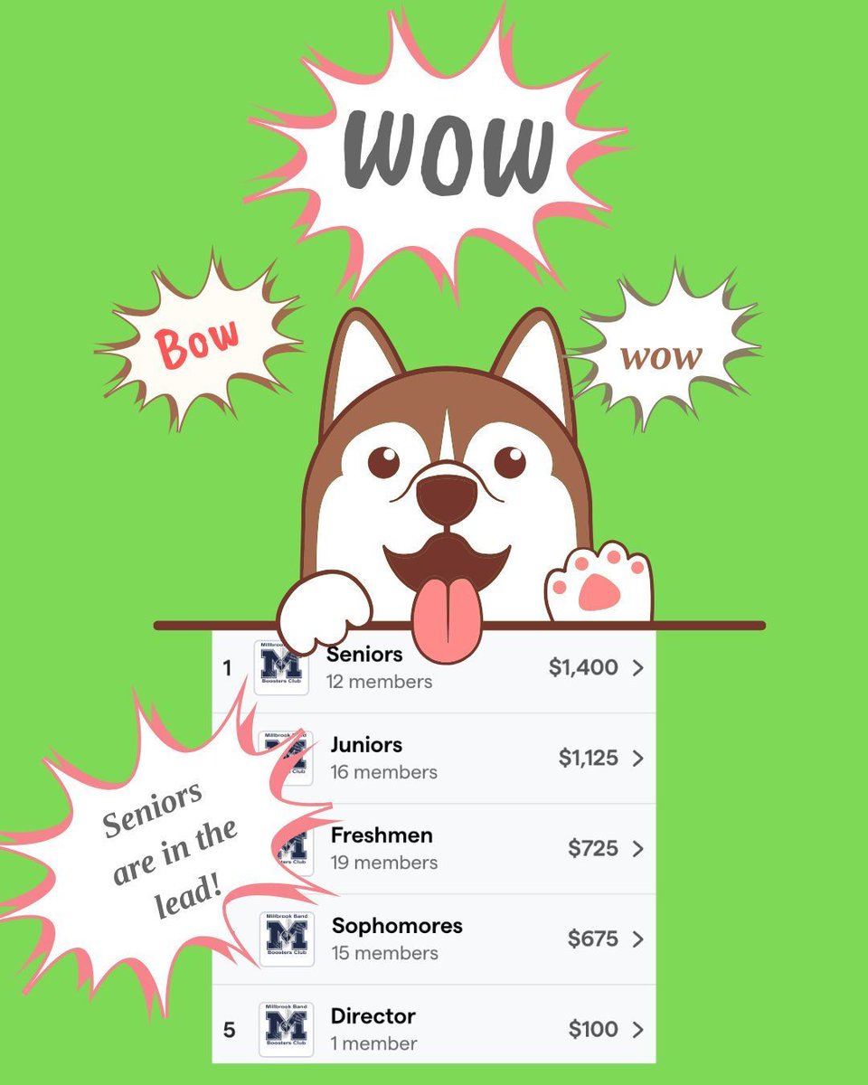 Millbrook High School Band tweet media