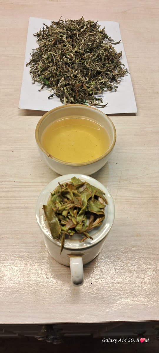 White #tea from #Nepal