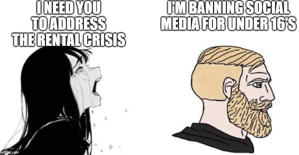 Summing up Aussie politics today....