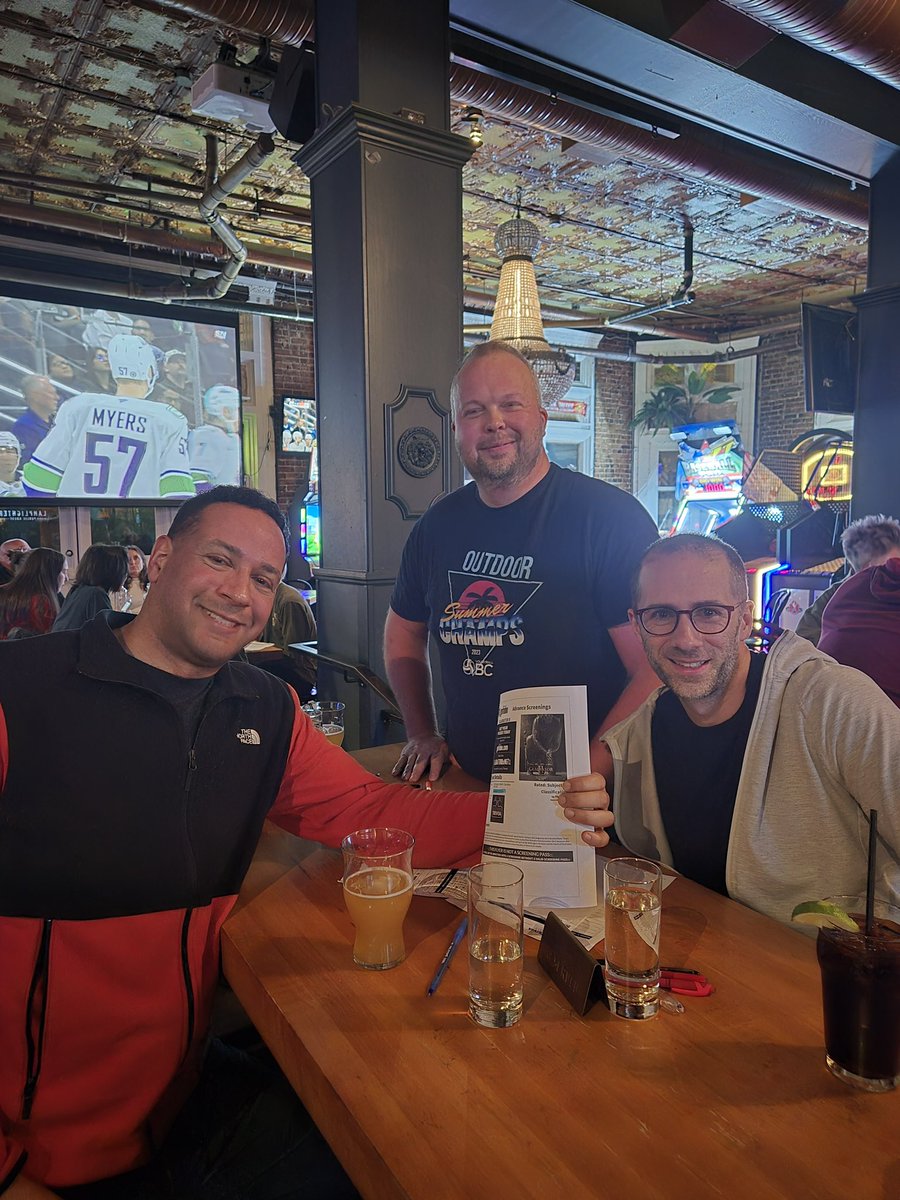 NiceGuysTrivia's tweet image. Congratulations to all our winners at the @Lamplighter_Pub this week. As always we had lots of delicious Parallel 49 to share, plus some extra lucky players will get to see Gladiator II before it arrives in theatres on November 22nd.