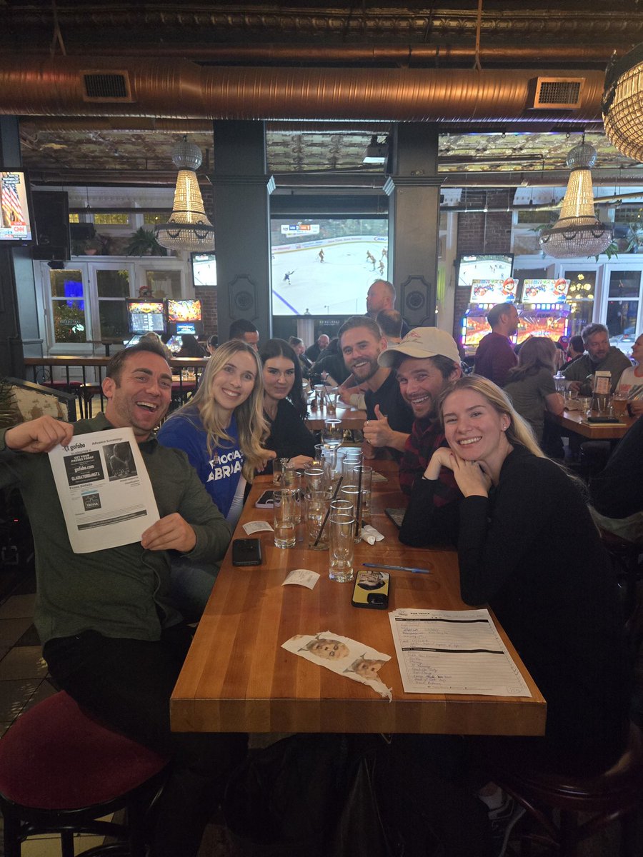 NiceGuysTrivia's tweet image. Congratulations to all our winners at the @Lamplighter_Pub this week. As always we had lots of delicious Parallel 49 to share, plus some extra lucky players will get to see Gladiator II before it arrives in theatres on November 22nd.