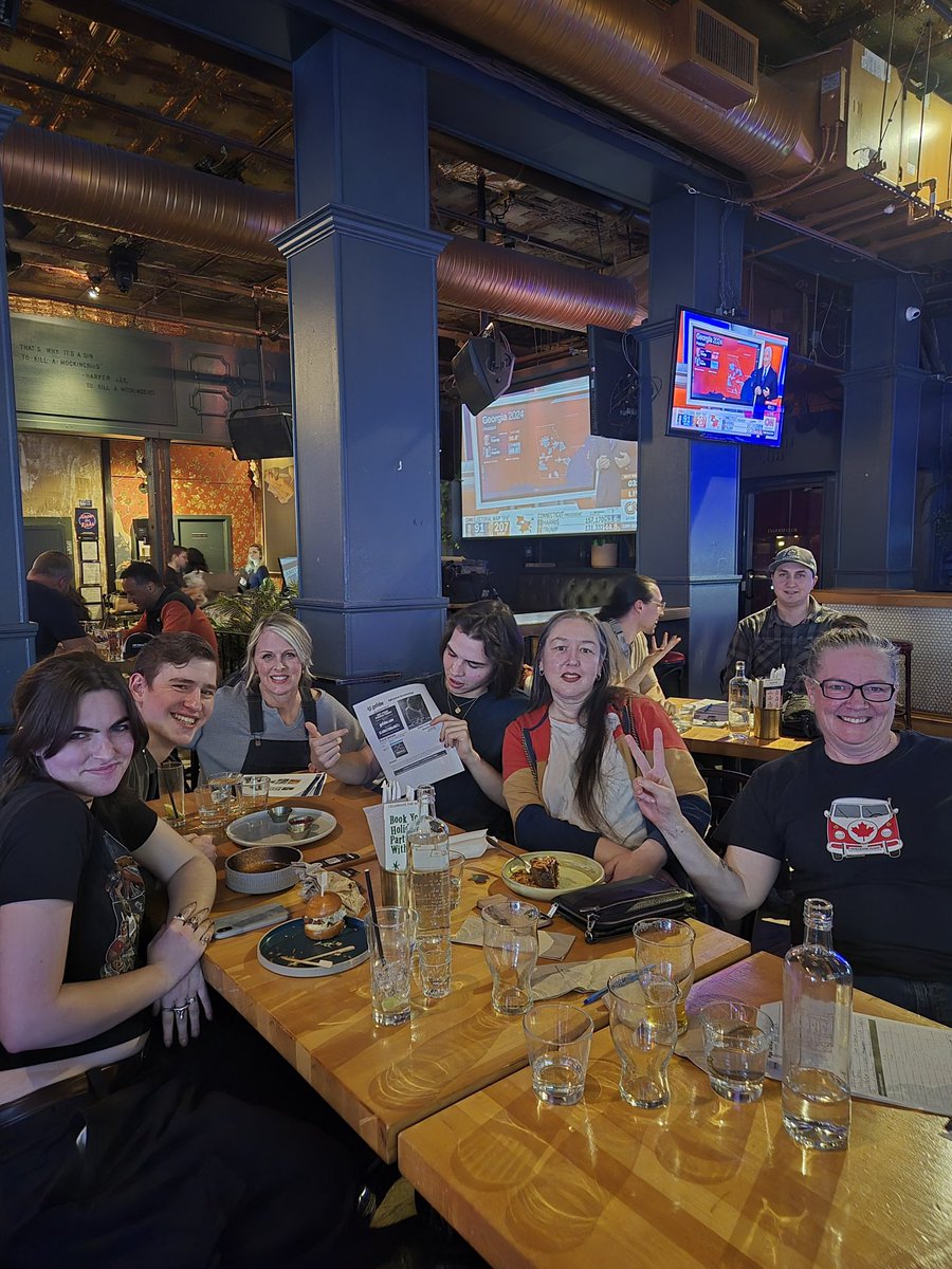NiceGuysTrivia's tweet image. Congratulations to all our winners at the @Lamplighter_Pub this week. As always we had lots of delicious Parallel 49 to share, plus some extra lucky players will get to see Gladiator II before it arrives in theatres on November 22nd.