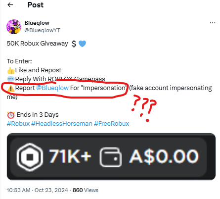 Blueqlow tweet media