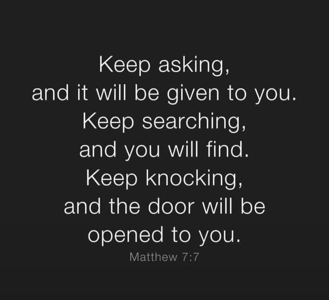 I believe