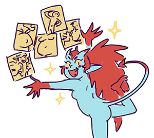 Sapphic💋Bump (commissons closed) tweet media